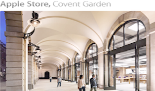 Eigenlabs at the Apple Store, Covent Garden