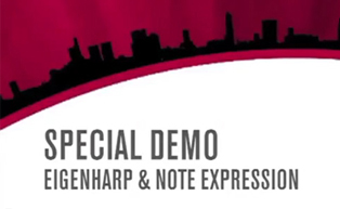 Cubase and Eigenharps