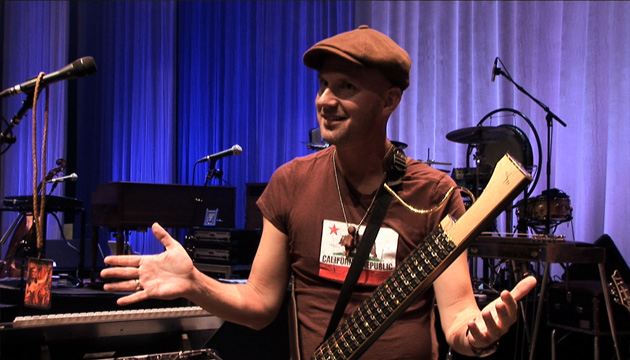 Live on stage with Dino Soldo